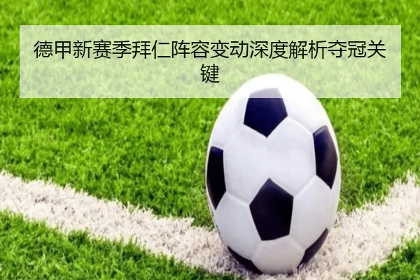 德甲新赛季拜仁阵容变动深度解析夺冠关键